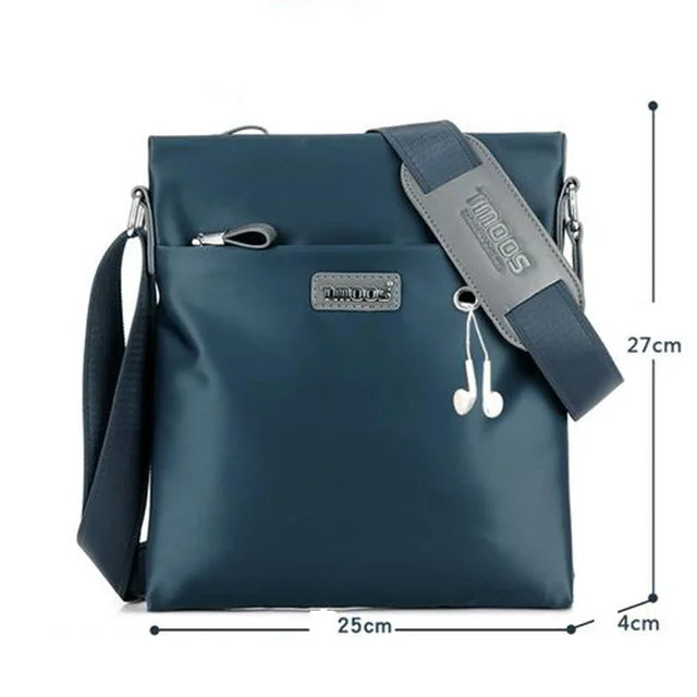 High-quality men's shoulder bag, multifunctional and with ample capacity
