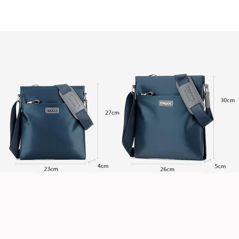 High-quality men's shoulder bag, multifunctional and with ample capacity