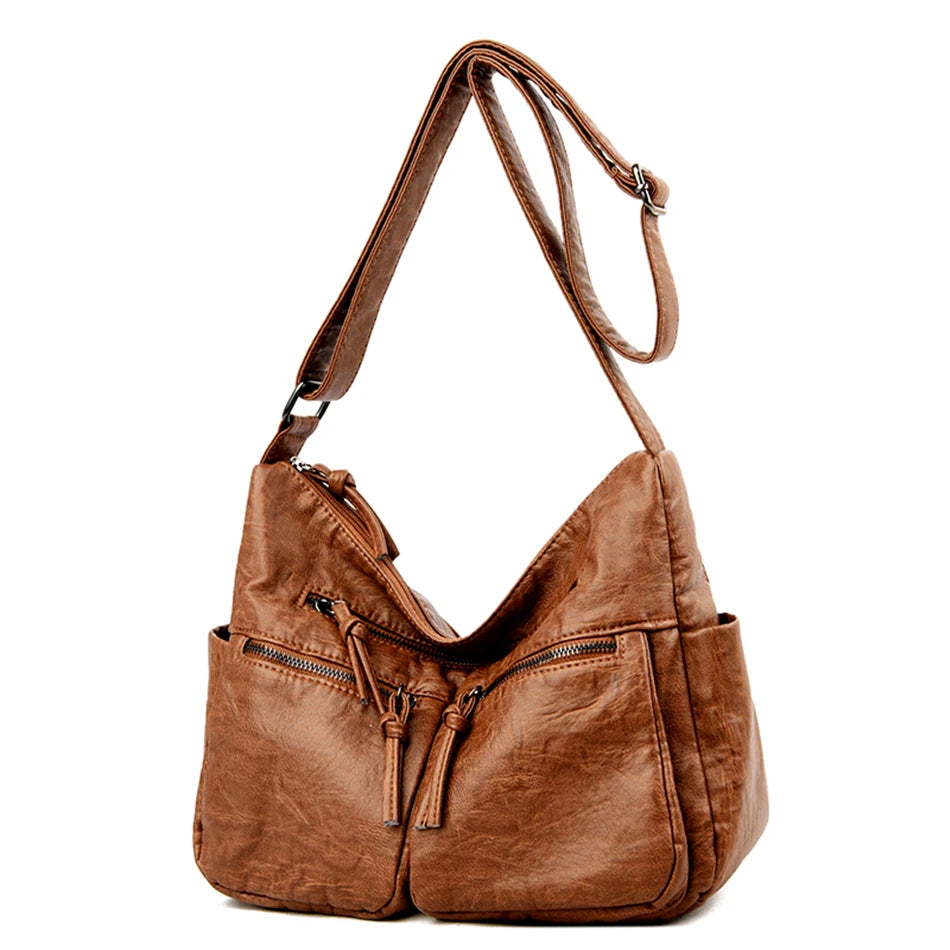 Luxury women's crossbody bags in high-quality leather
