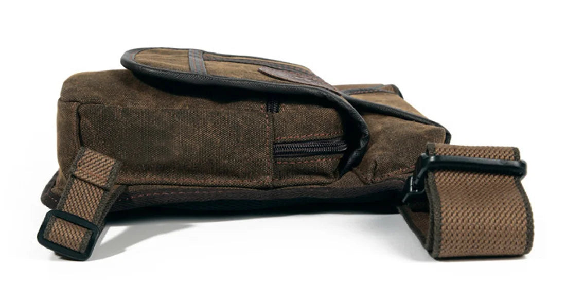 Men's crossbody bag made with high-quality nylon