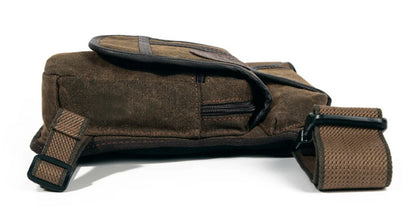 Men's crossbody bag made with high-quality nylon