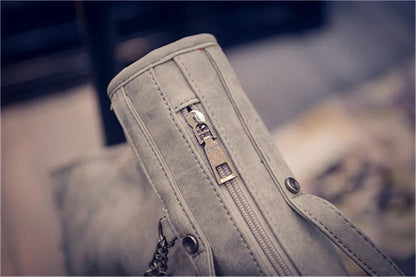 High-quality women's leather handbag