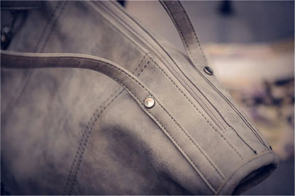 High-quality women's leather handbag
