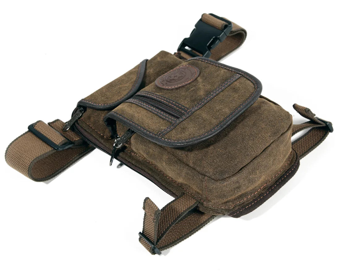 Men's crossbody bag made with high-quality nylon