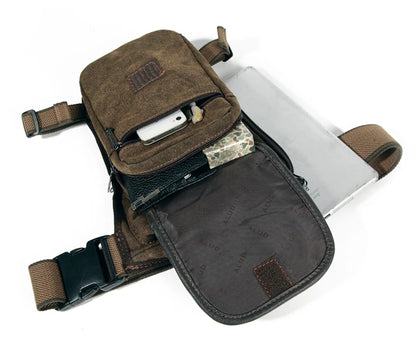 Men's crossbody bag made with high-quality nylon