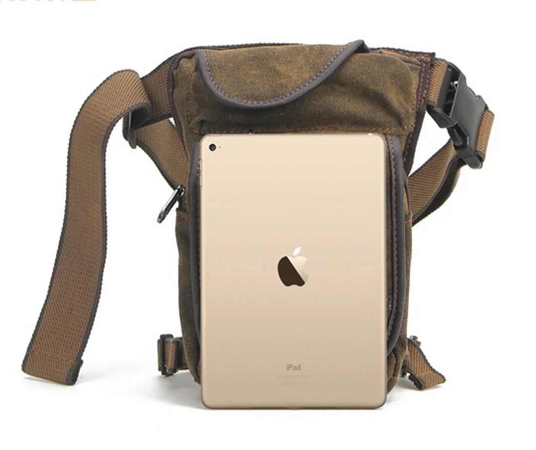 Men's crossbody bag made with high-quality nylon