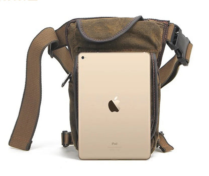 Men's crossbody bag made with high-quality nylon