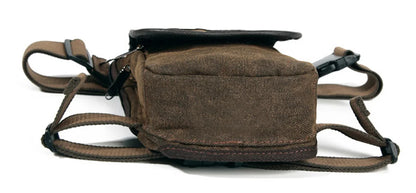 Men's crossbody bag made with high-quality nylon