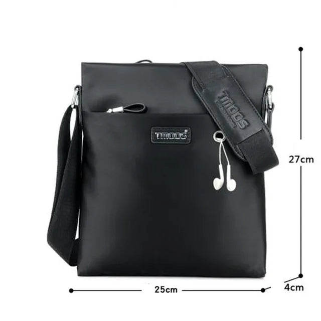 High-quality men's shoulder bag, multifunctional and with ample capacity
