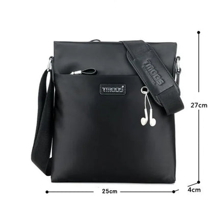 High-quality men's shoulder bag, multifunctional and with ample capacity