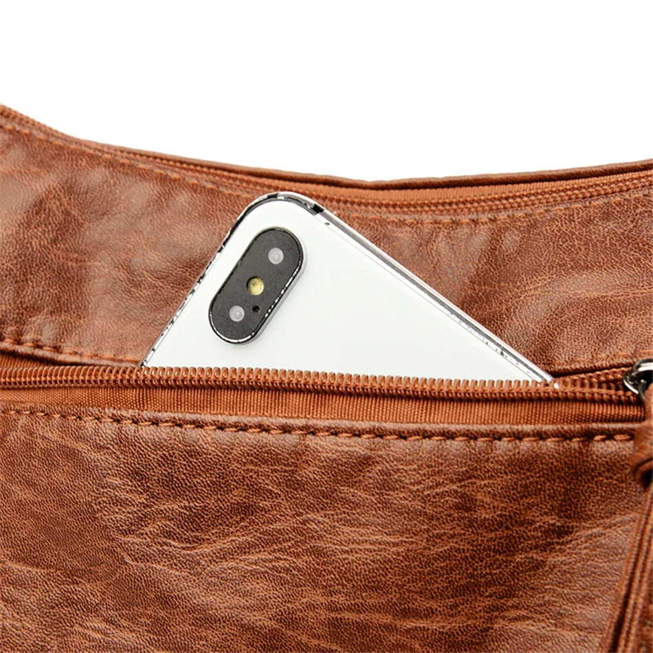 Luxury women's crossbody bags in high-quality leather
