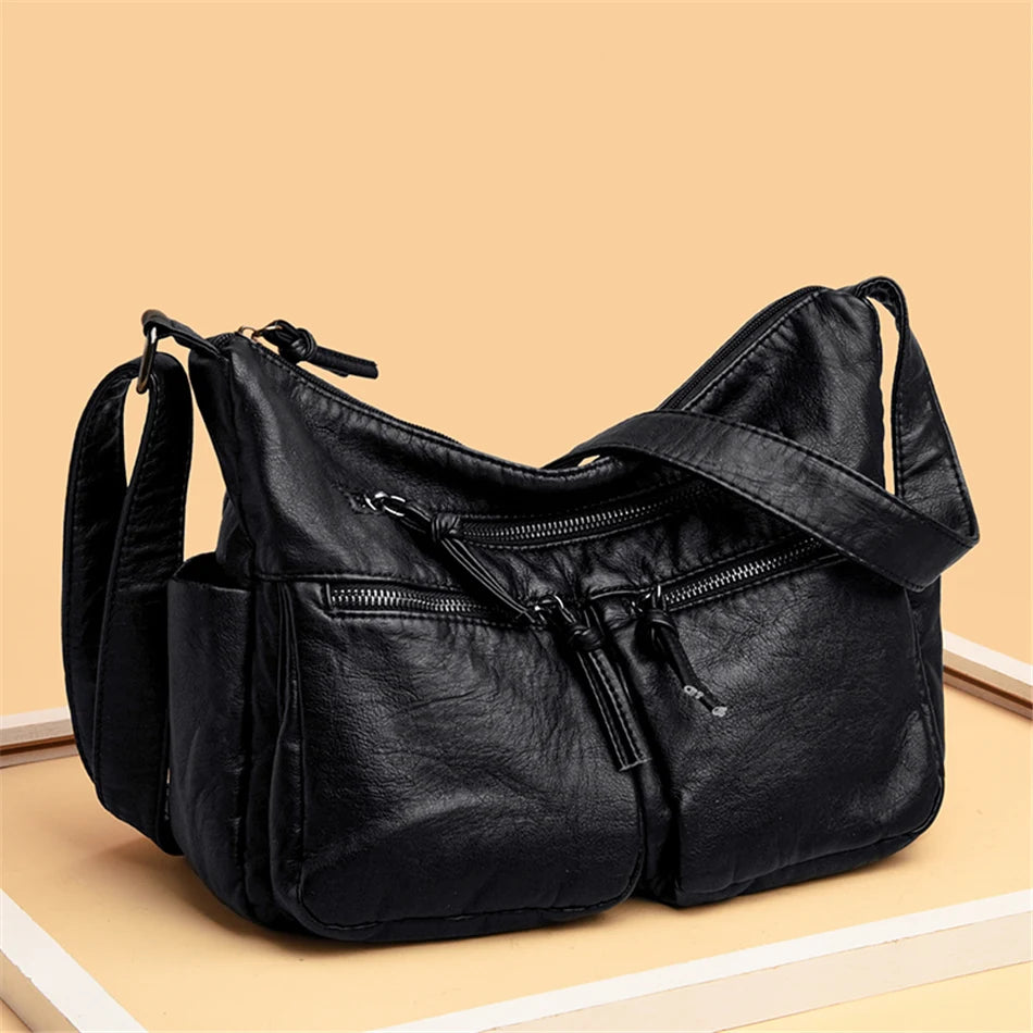 Luxury women's crossbody bags in high-quality leather