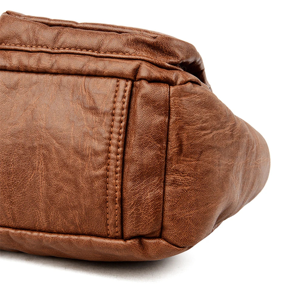 Luxury women's crossbody bags in high-quality leather
