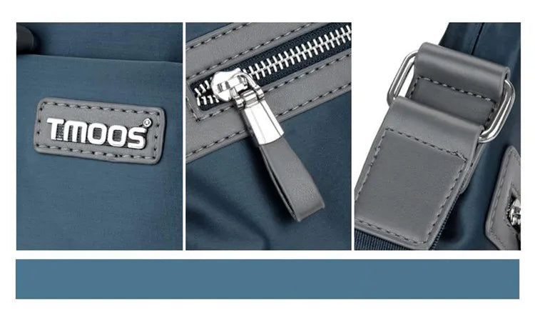 High-quality men's shoulder bag, multifunctional and with ample capacity