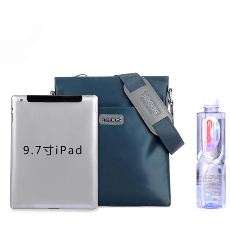 High-quality men's shoulder bag, multifunctional and with ample capacity