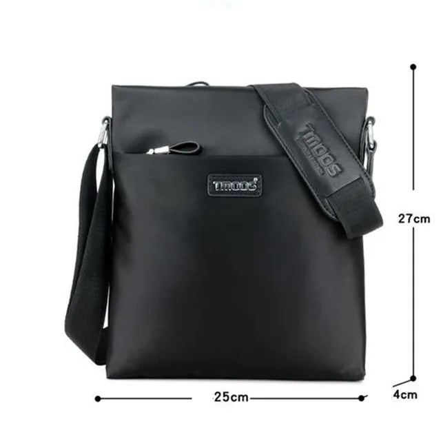 High-quality men's shoulder bag, multifunctional and with ample capacity