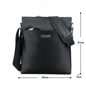 High-quality men's shoulder bag, multifunctional and with ample capacity