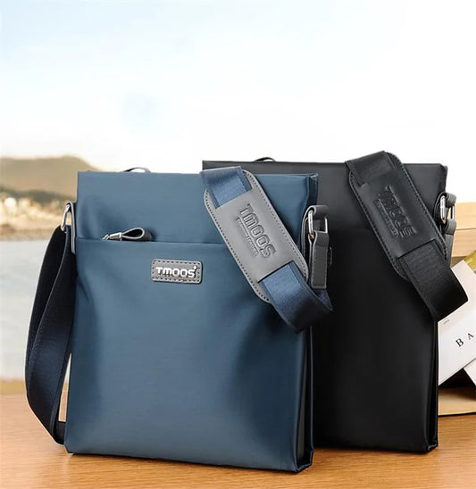 High-quality men's shoulder bag, multifunctional and with ample capacity