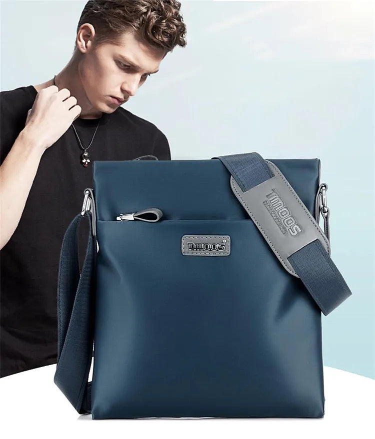 High-quality men's shoulder bag, multifunctional and with ample capacity