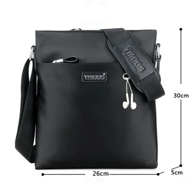 High-quality men's shoulder bag, multifunctional and with ample capacity