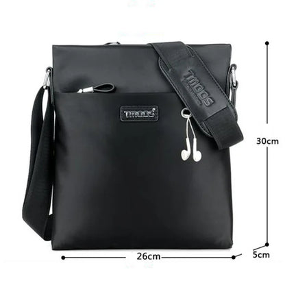 High-quality men's shoulder bag, multifunctional and with ample capacity