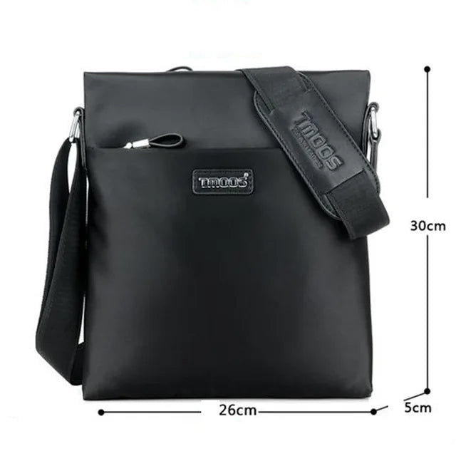 High-quality men's shoulder bag, multifunctional and with ample capacity