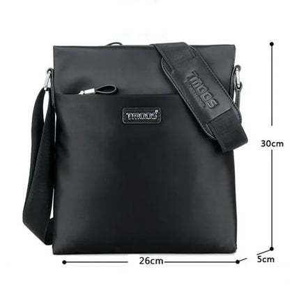 High-quality men's shoulder bag, multifunctional and with ample capacity