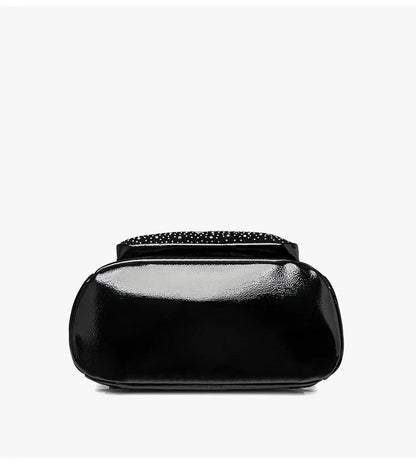 Women's multifunctional backpack with a modern design, made of anti-theft synthetic leather, stylish, beautiful and spacious