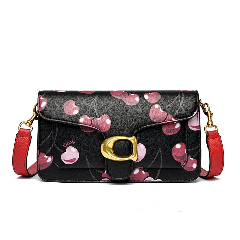 Classic, high-quality women's shoulder bag