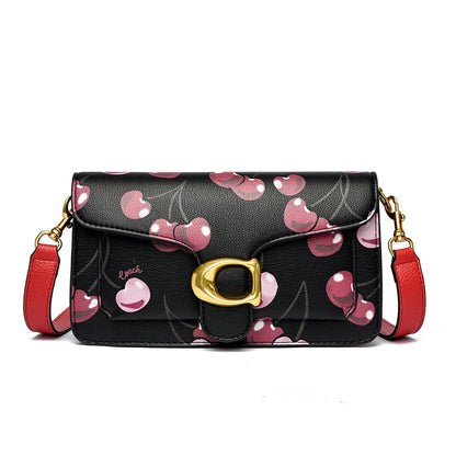 Classic, high-quality women's shoulder bag