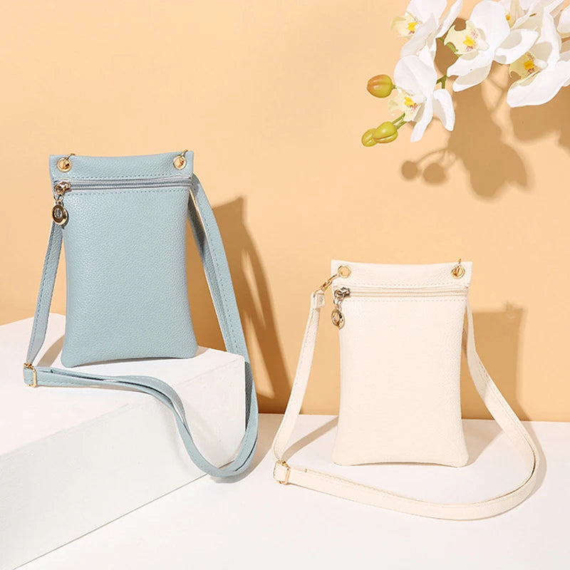 Women's Crossbody/Handbag, with cell phone, document, and card holder, modern and elegant