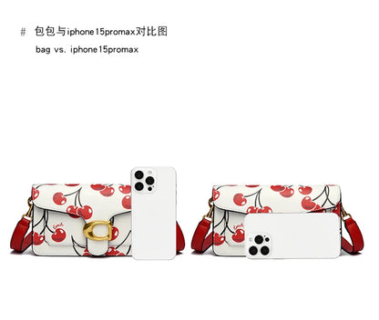 Classic, high-quality women's shoulder bag