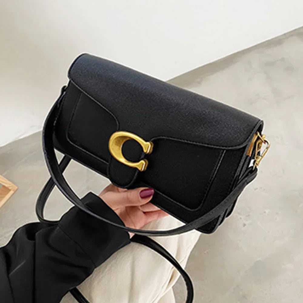 Women's Shoulder Bag, High Quality French Style