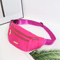 Lightweight crossbody fanny pack for women and men, ideal for running, walking, traveling, and exercising
