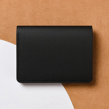 Small women's wallet with card slots and ultra-lightweight design.