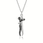 Love Symbol Hug Pendant Necklace – Sophisticated and Elegant