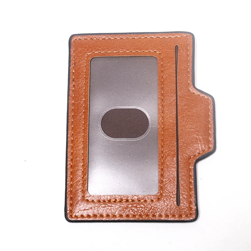 Retro leather women's wallet