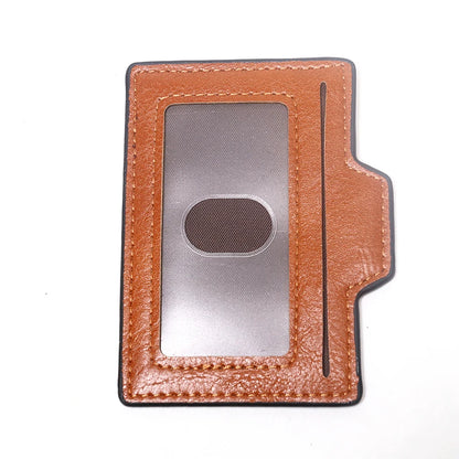 Retro leather women's wallet