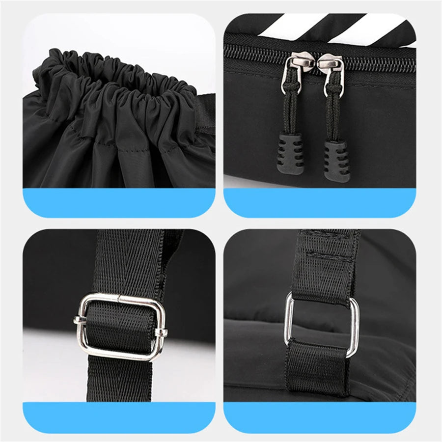 Unisex sports backpack with large capacity and various colors