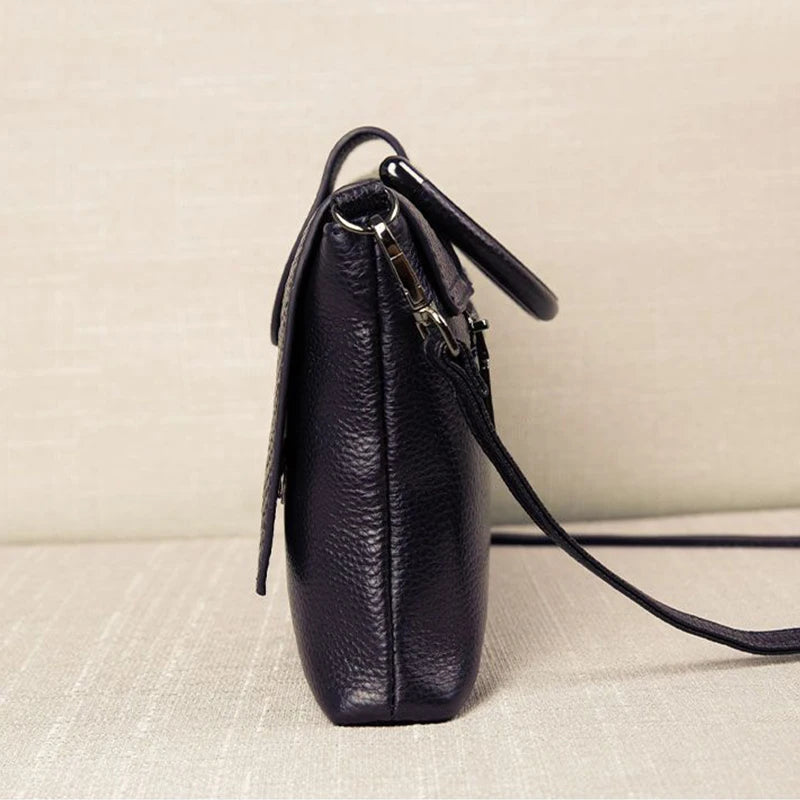 High-Quality Soft Leather Women's Bag (Crossbody/Shoulder/Handheld) – Modern and Sophisticated Design