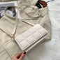 Classic Women's Shoulder Bag with Top Handle – Small, Leather, Crossbody
