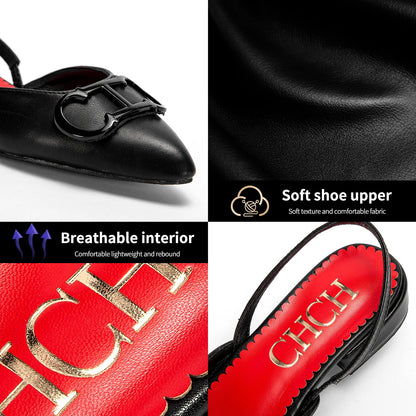 Women's shoe, pointed toe style, elegant