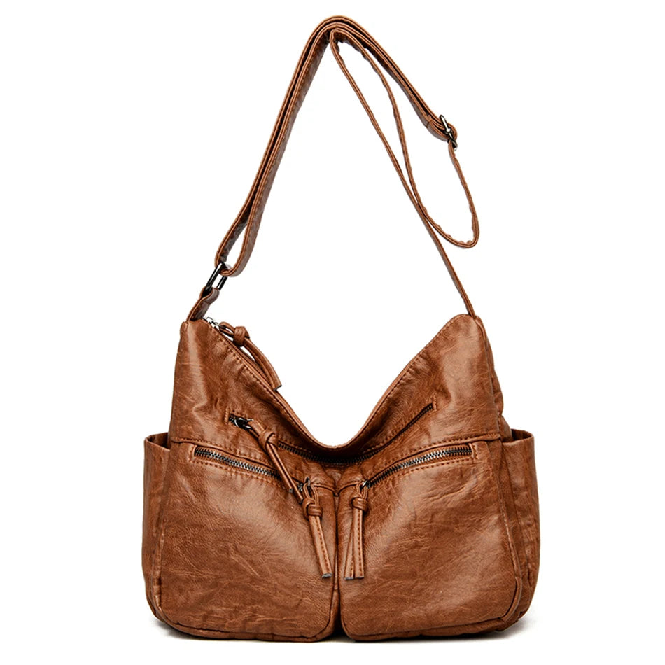 Luxury women's crossbody bags in high-quality leather