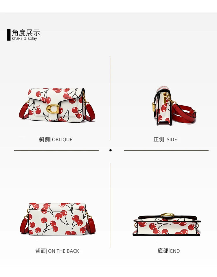 Classic, high-quality women's shoulder bag