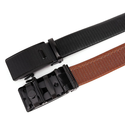 Modern and durable men's belt