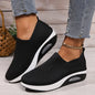 Women's sneakers with cushioning, non-slip, orthopedic, platform, breathable