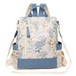 Women's Leather Backpack with Anti-Theft Design – Multifunctional and High-Capacity