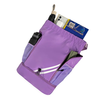 Unisex sports backpack with large capacity and various colors