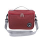 Portable insulated lunch bag, waterproof, for storing food