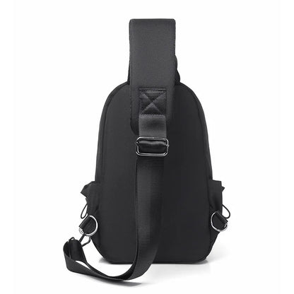 Men's single shoulder crossbody backpack, handheld, for outdoor activities, gym